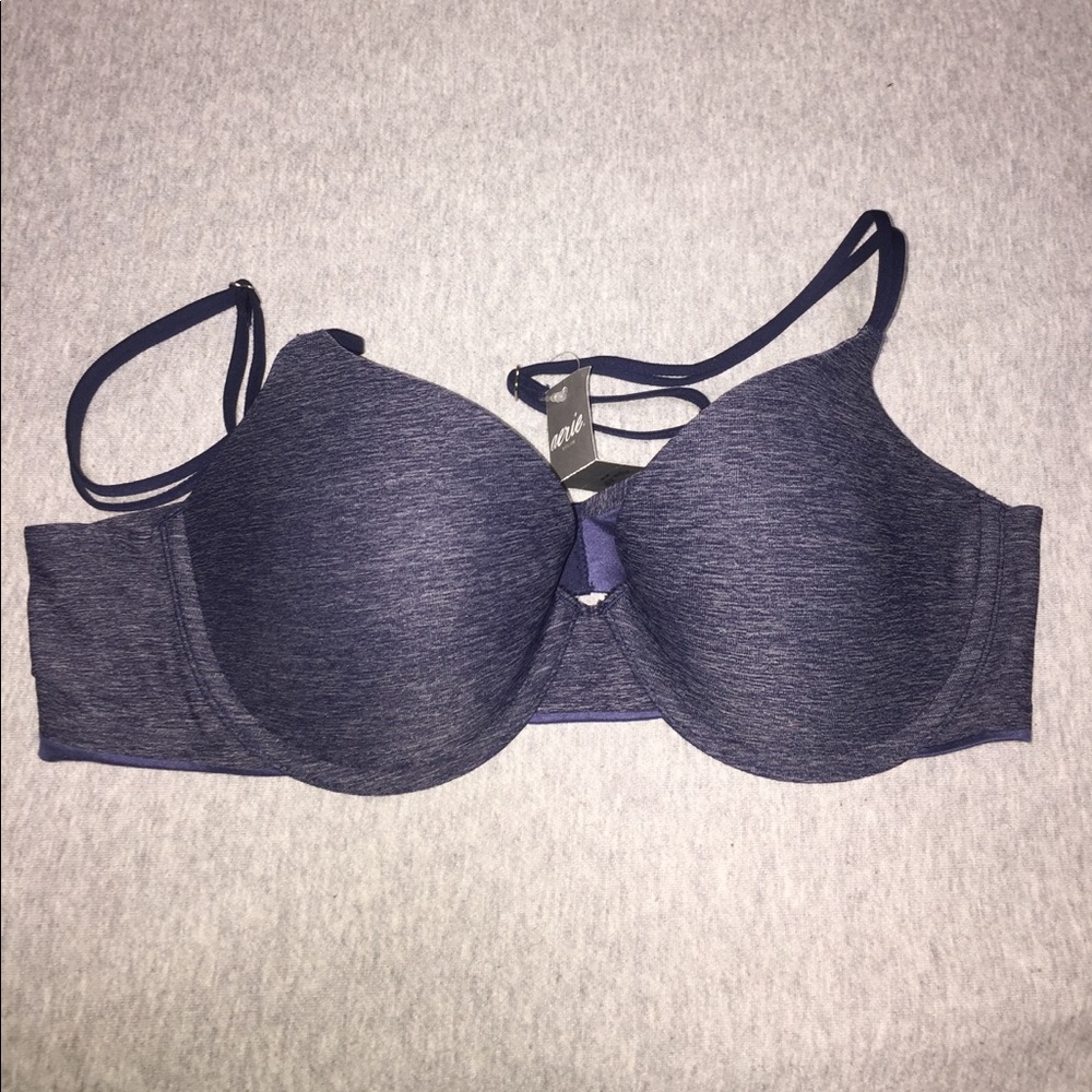 Aerie Blue Lightly Lined Bra: Navy